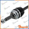 Demi-Arbre de Transmission gauche pour DAEWOO | NPW-DW-053, 96287813